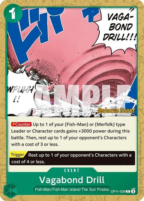 Vagabond Drill