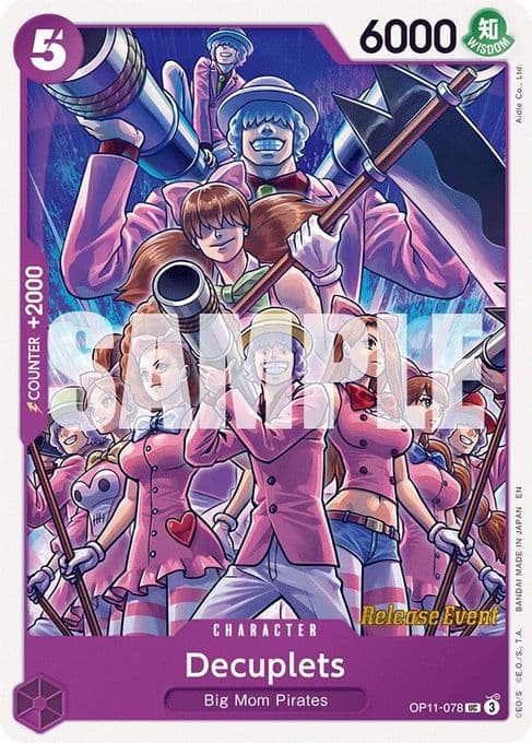 Decuplets