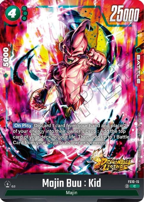 Majin Buu : Kid