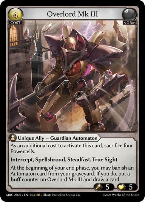 Overlord Mk III