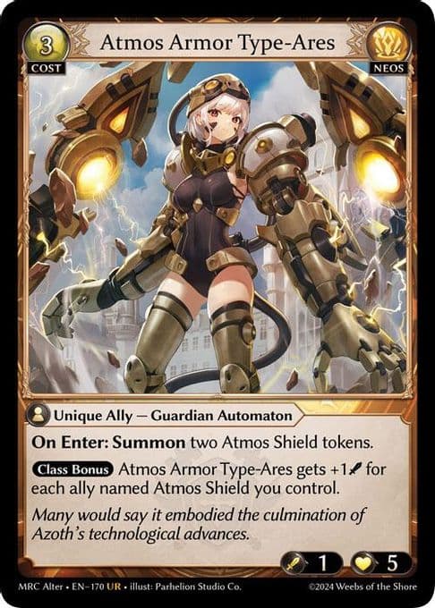 Atmos Armor Type-Ares