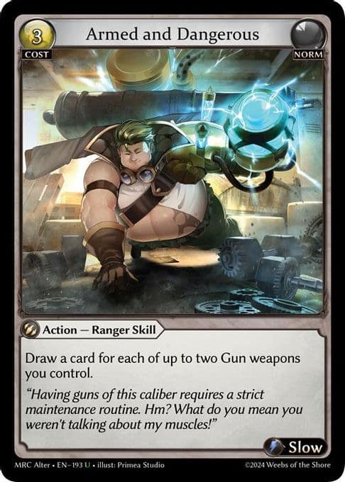 Armed and Dangerous