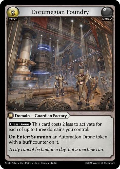 Dorumegian Foundry