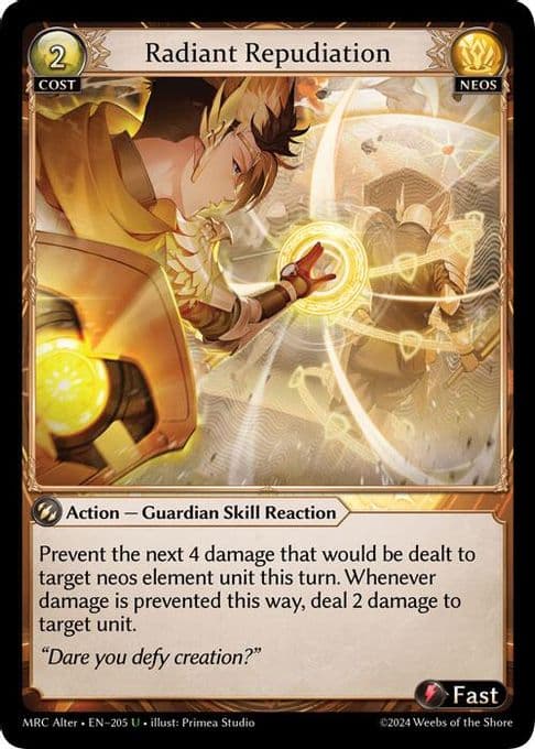 Radiant Repudiation