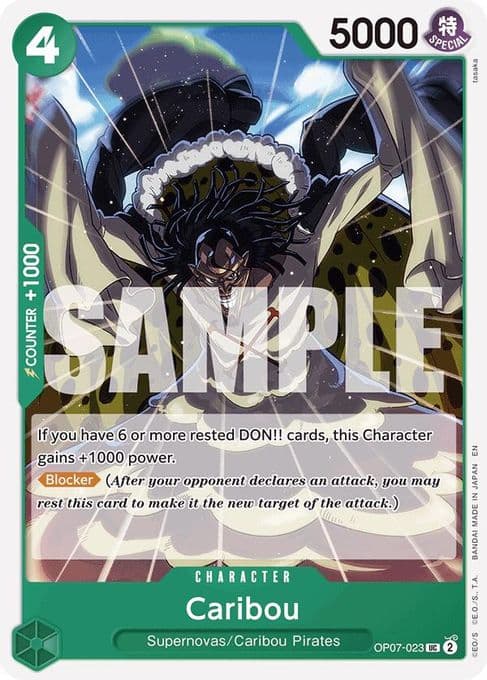 Caribou (Reprint)