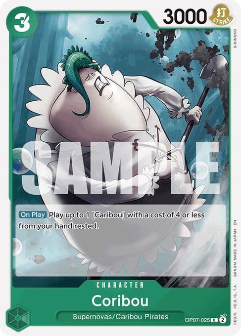 Coribou (Reprint)