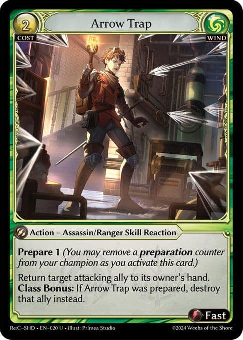 Arrow Trap