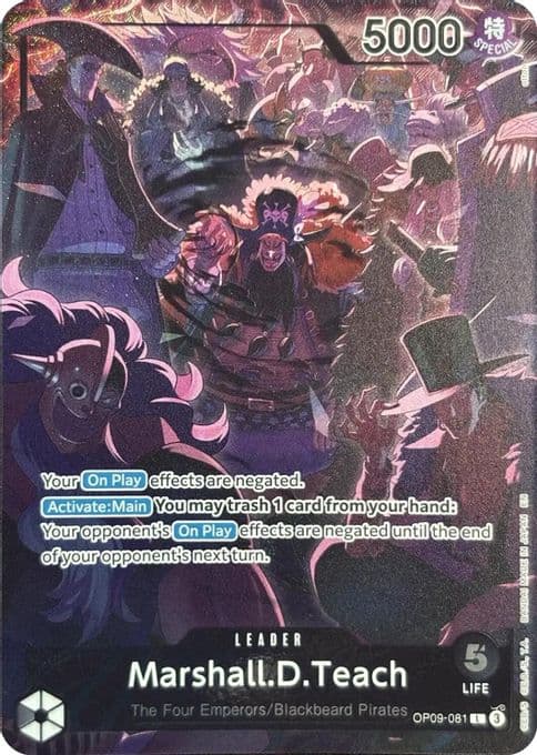 Marshall.D.Teach (English Version 2nd Anniversary Set)