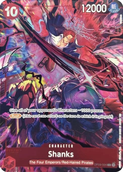 Shanks (004) (English Version 2nd Anniversary Set)
