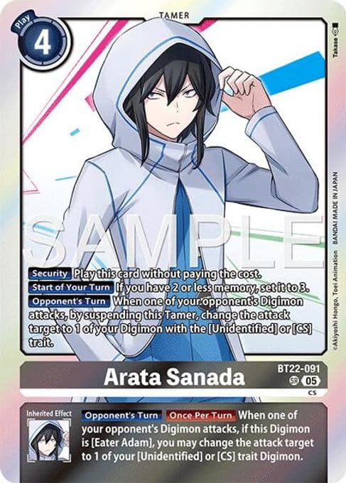 Arata Sanada