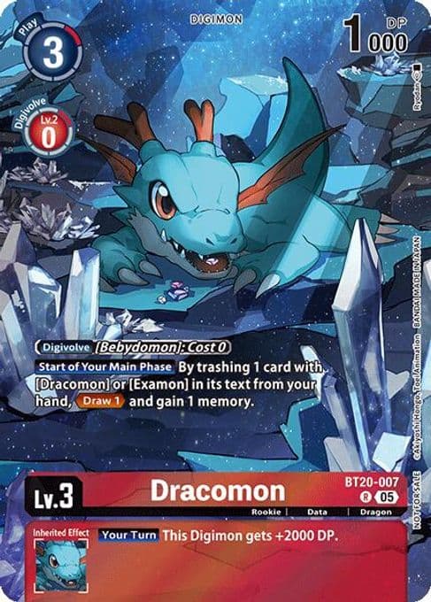 Dracomon (Versus Monsters Legend Pack 2025)