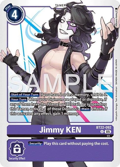 Jimmy KEN