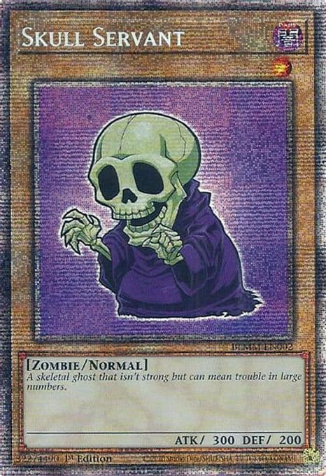 Skull Servant (Starlight Rare)