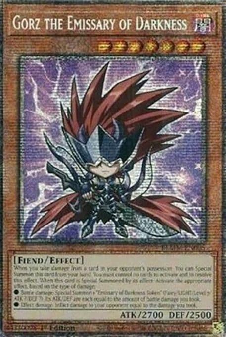 Gorz the Emissary of Darkness (Starlight Rare)