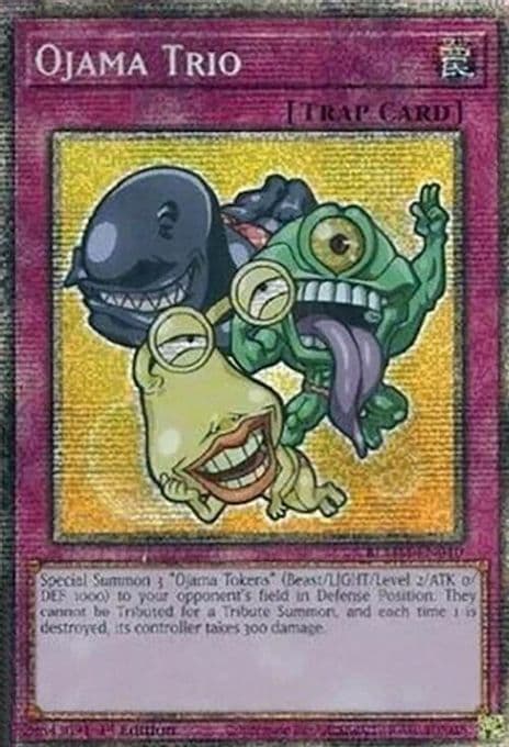 Ojama Trio (Starlight Rare)
