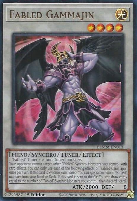 Fabled Gammajin