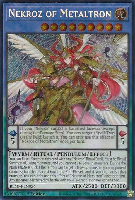 Nekroz of Metaltron