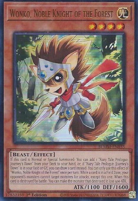 Wonko, Noble Knight of the Forest