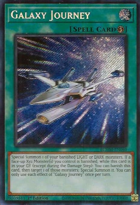 Galaxy Journey