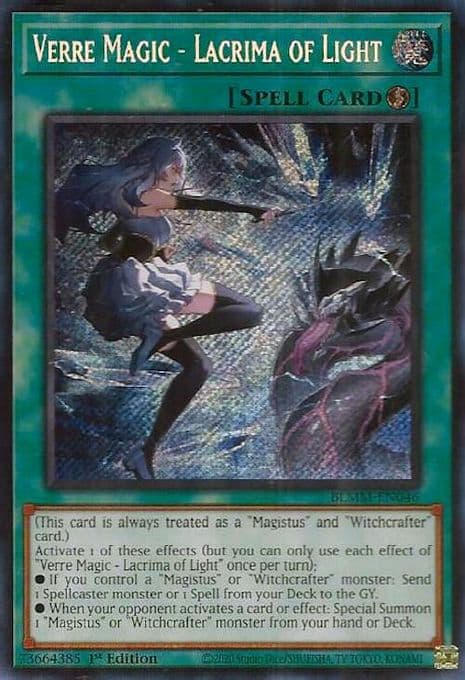 Verre Magic - Lacrima of Light