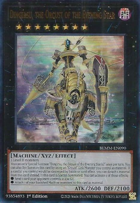 Dingirsu, the Orcust of the Evening Star
