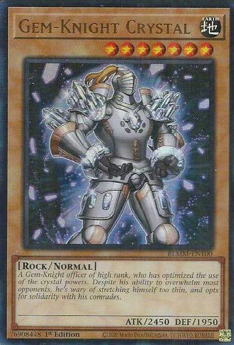 Gem-Knight Crystal