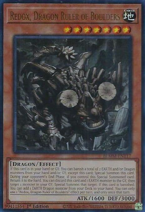 Redox, Dragon Ruler of Boulders