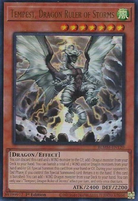 Tempest, Dragon Ruler of Storms