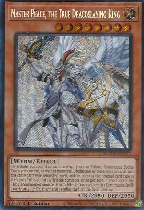 Master Peace, the True Dracoslaying King