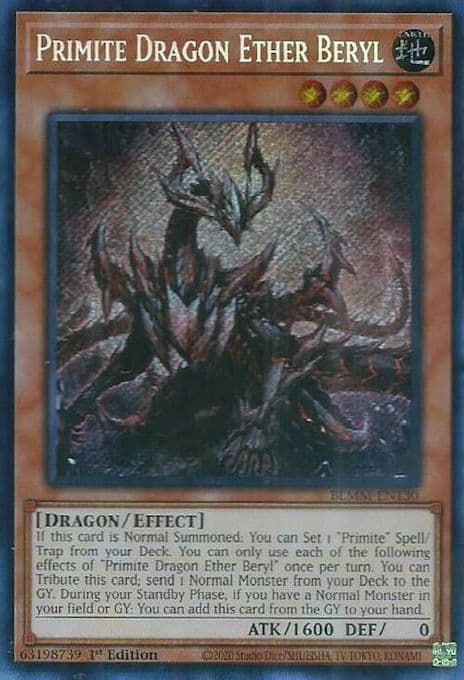 Primite Dragon Ether Beryl