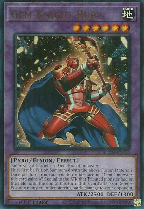 Gem-Knight Ruby
