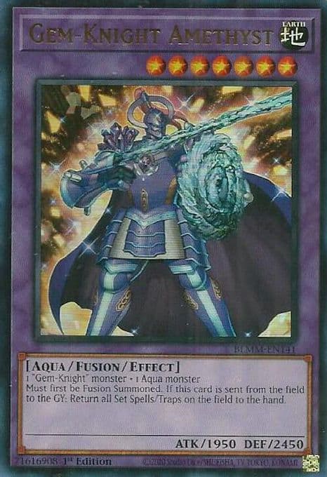 Gem-Knight Amethyst