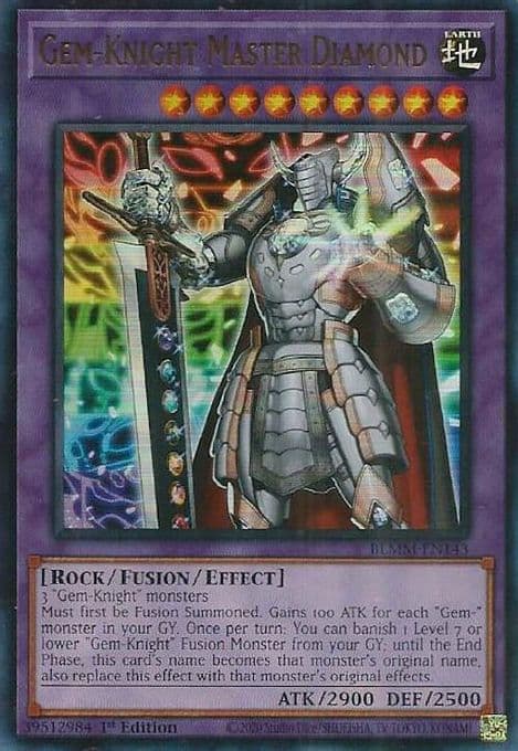 Gem-Knight Master Diamond