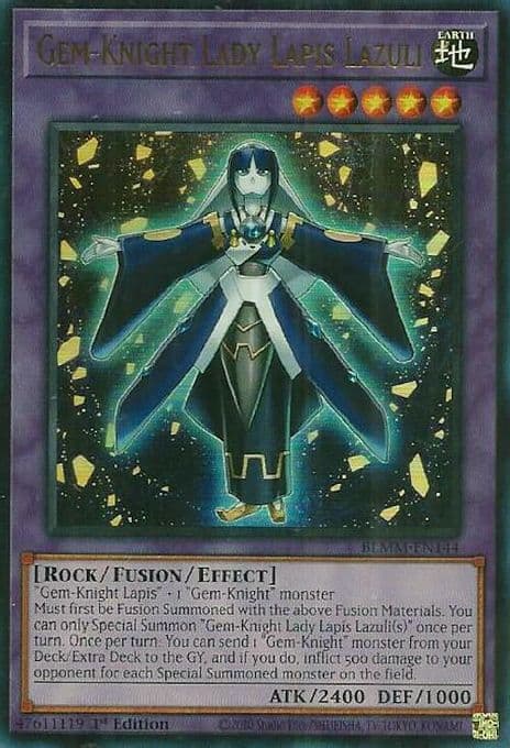 Gem-Knight Lady Lapis Lazuli