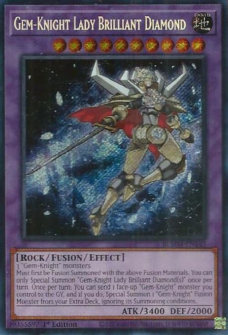 Gem-Knight Lady Brilliant Diamond