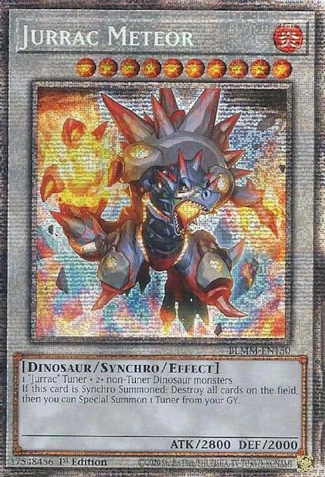 Jurrac Meteor (Starlight Rare)