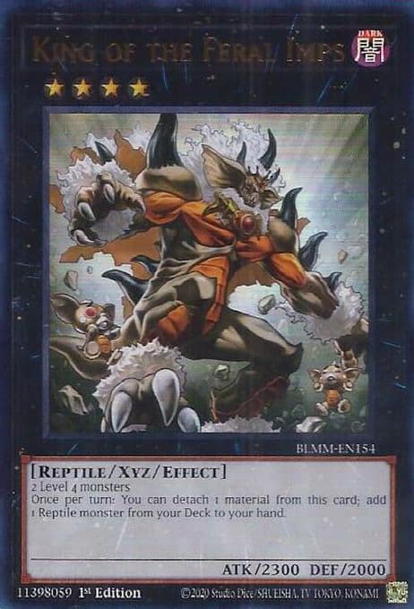 King of the Feral Imps