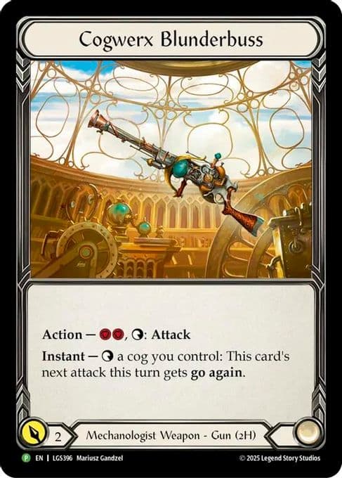 Cogwerx Blunderbuss (LGS396)