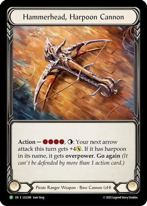 Hammerhead, Harpoon Cannon (LGS399)