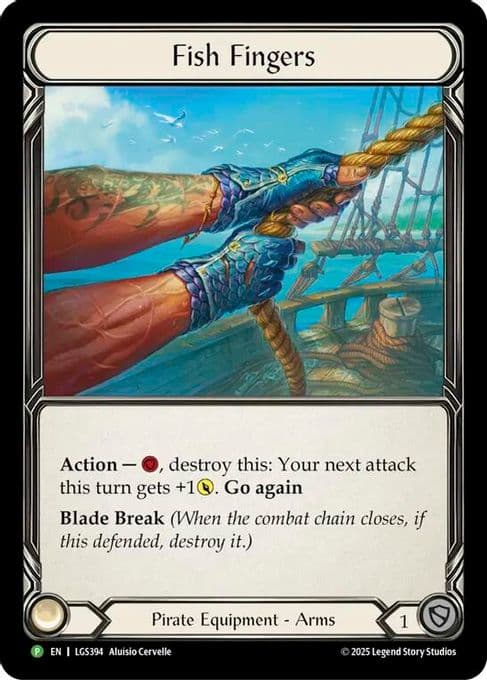 Fish Fingers (LGS394)