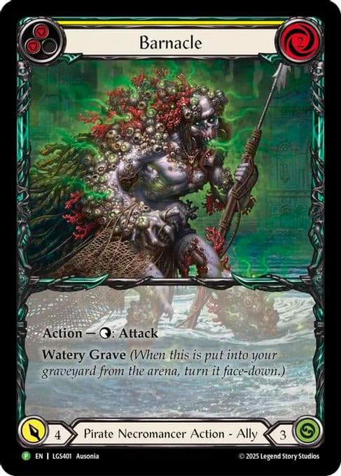 Barnacle (LGS401)
