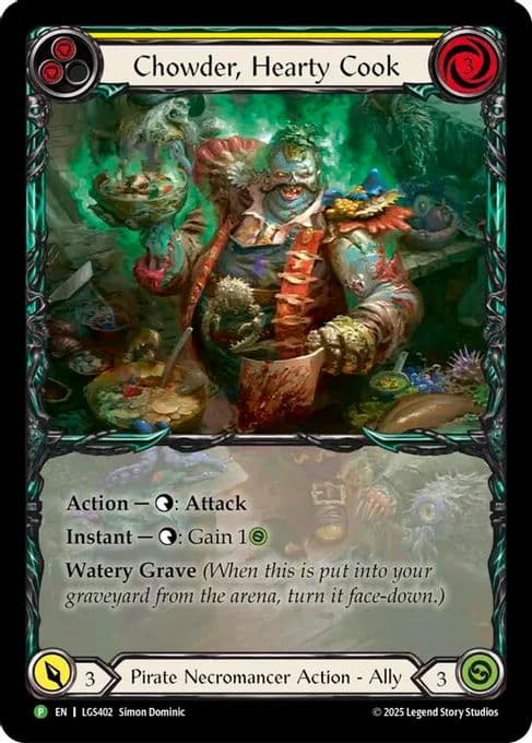 Chowder, Hearty Cook (LGS402)