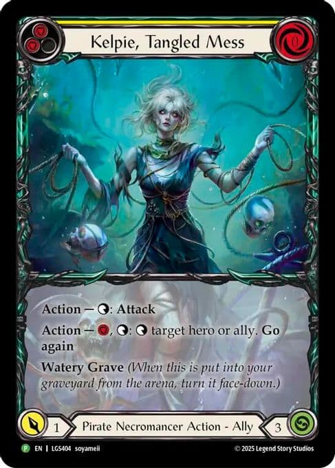 Kelpie, Tangled Mess (LGS404)