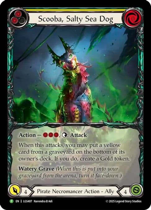 Scooba, Salty Sea Dog (LGS407)