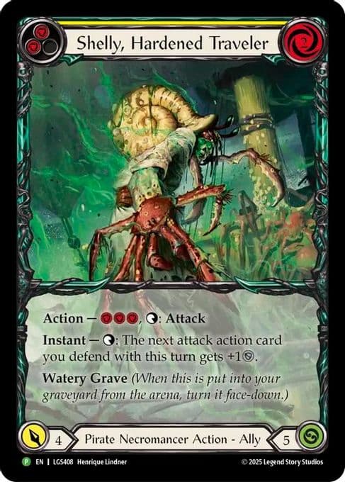 Shelly, Hardened Traveler (LGS408)