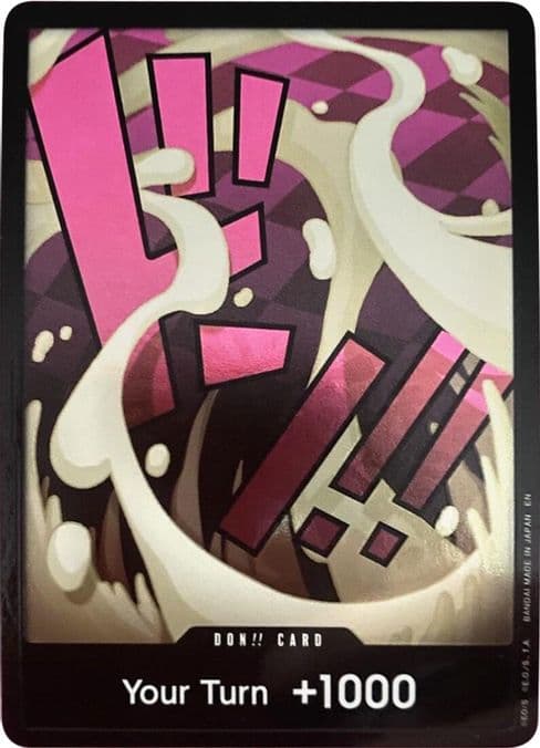 DON!! Card (Katakuri) (Double Pack Set Vol. 7)