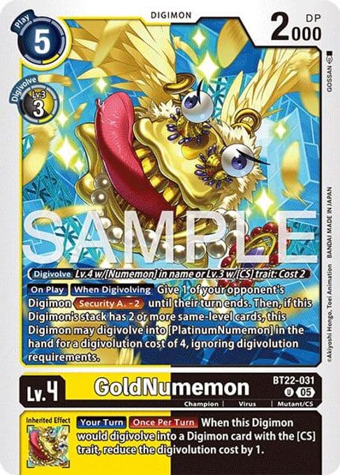 GoldNumemon