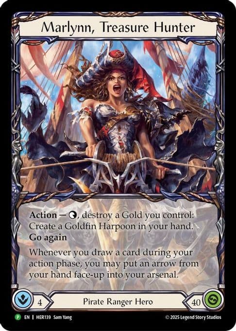 Marlynn, Treasure Hunter - HER139