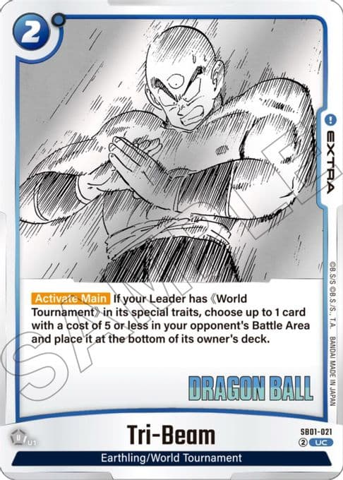 Tri-Beam
