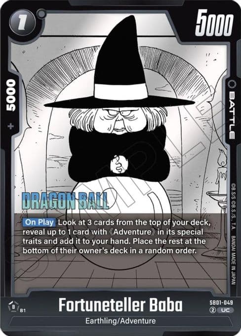 Fortuneteller Baba